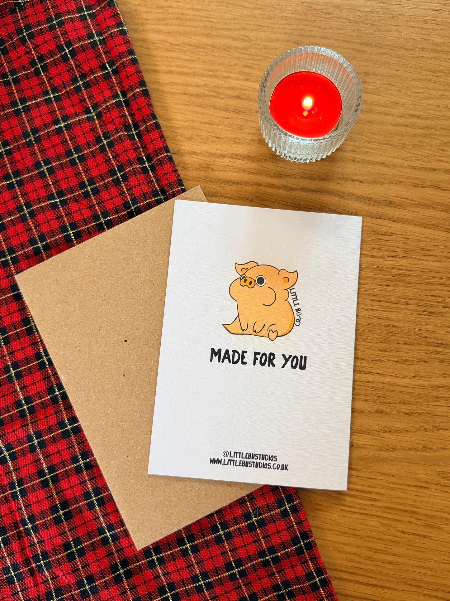 Merry Christmas My Little Soda Pop – SAJA Boys Inspired Christmas Card