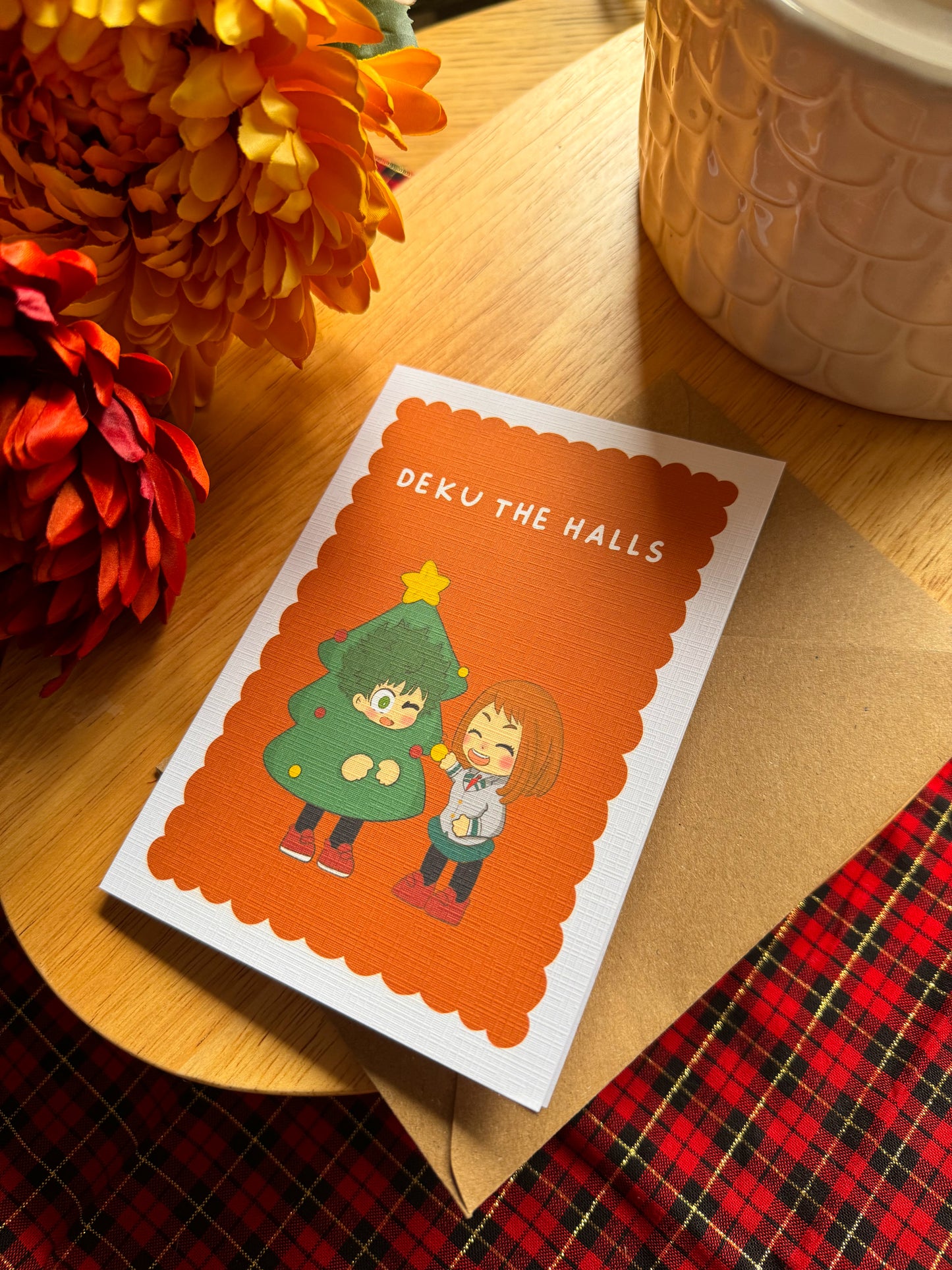 Deku the Halls – My Hero Academia Christmas Card