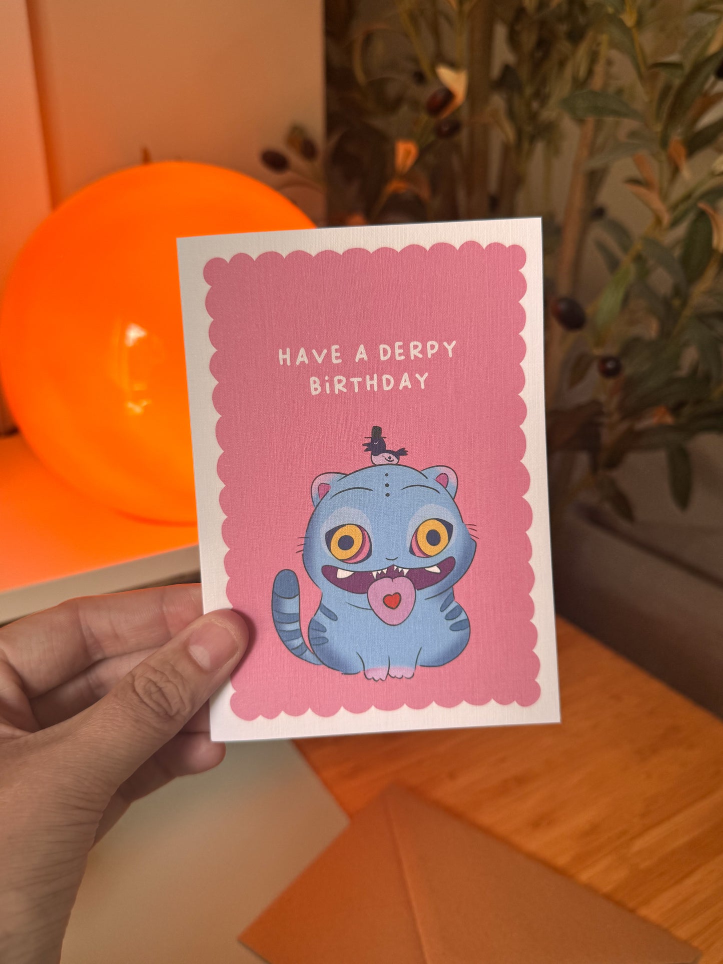Have a Derpy Birthday! - K-Pop Demon Hunters Birthday Card