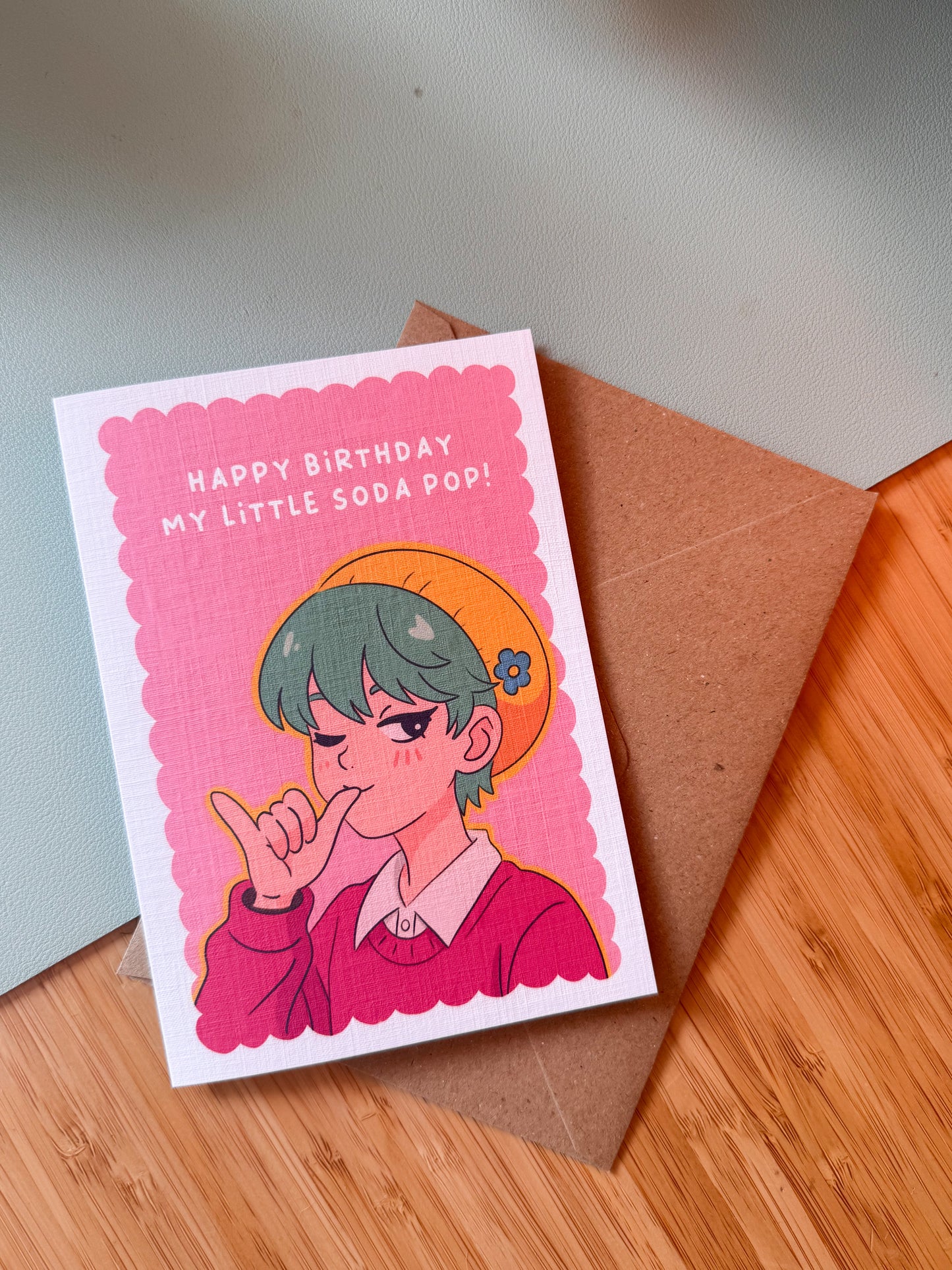 Happy Birthday, My Little Soda Pop! - K-Pop Demon Hunters - Baby Saja