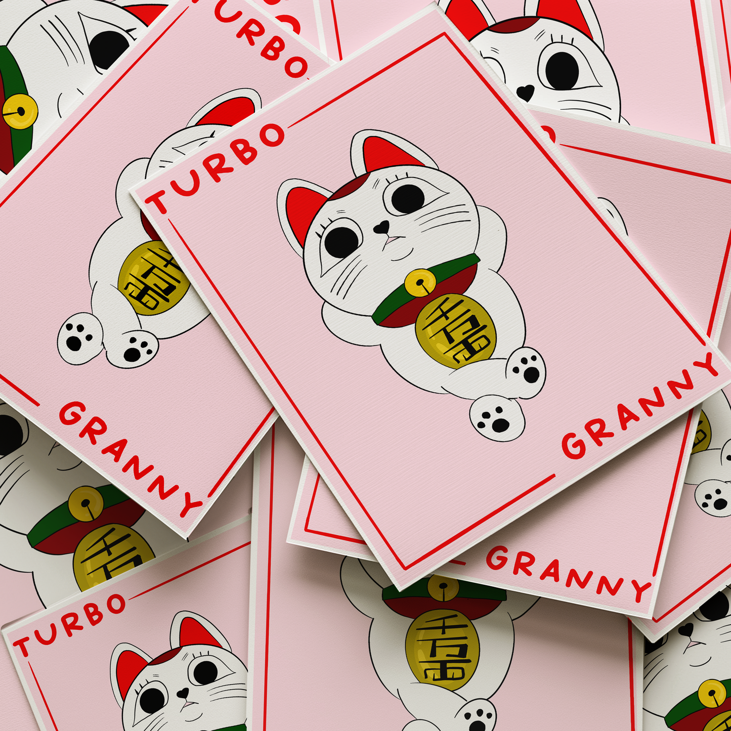 Little Bu Art Print - "Turbo Granny" | Dandadan Anime Character | Japanese Manga Wall Art