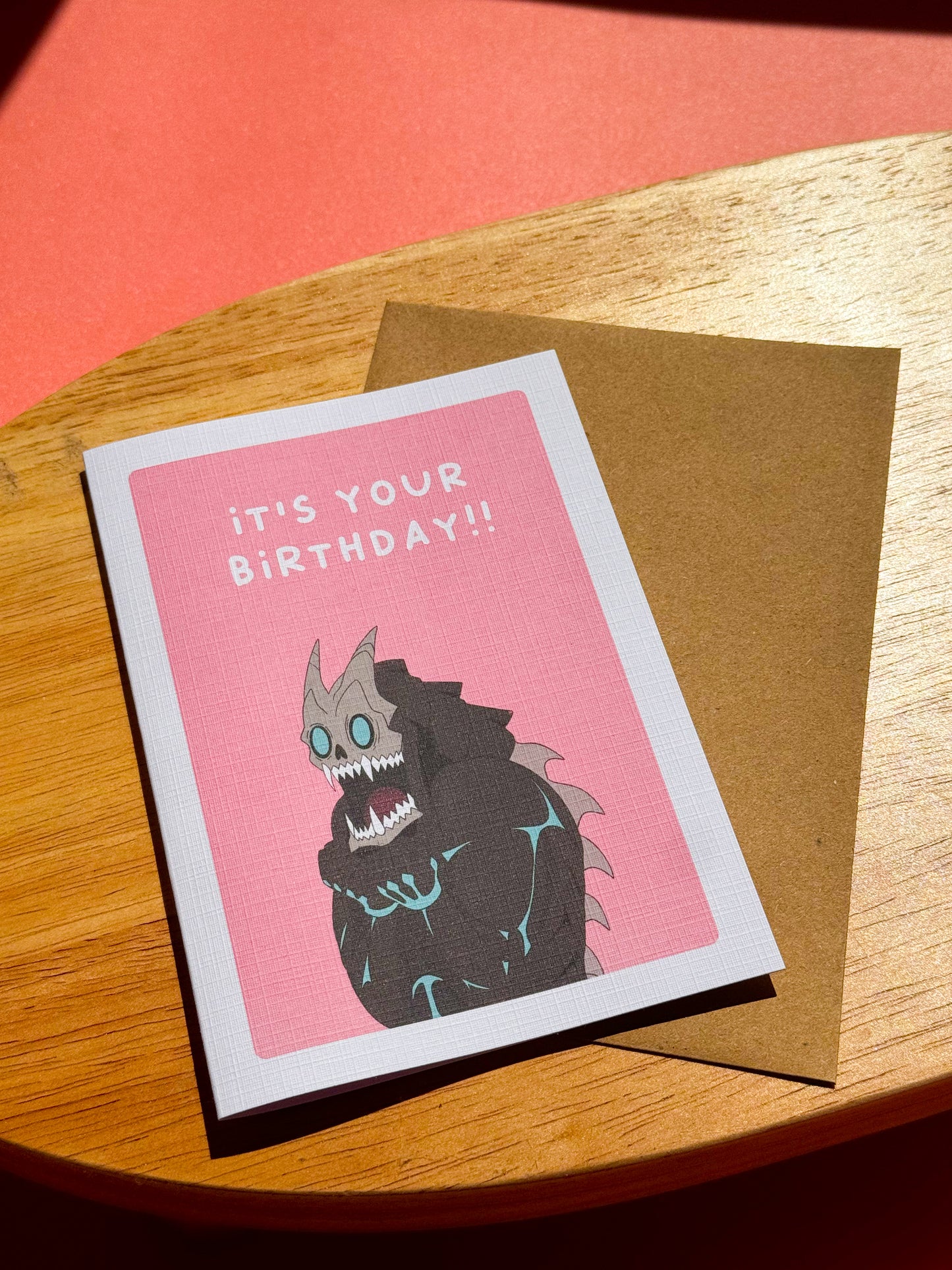 "It's Your Birthday!!" - Kaiju Number 8 Inspired Greeting Card
