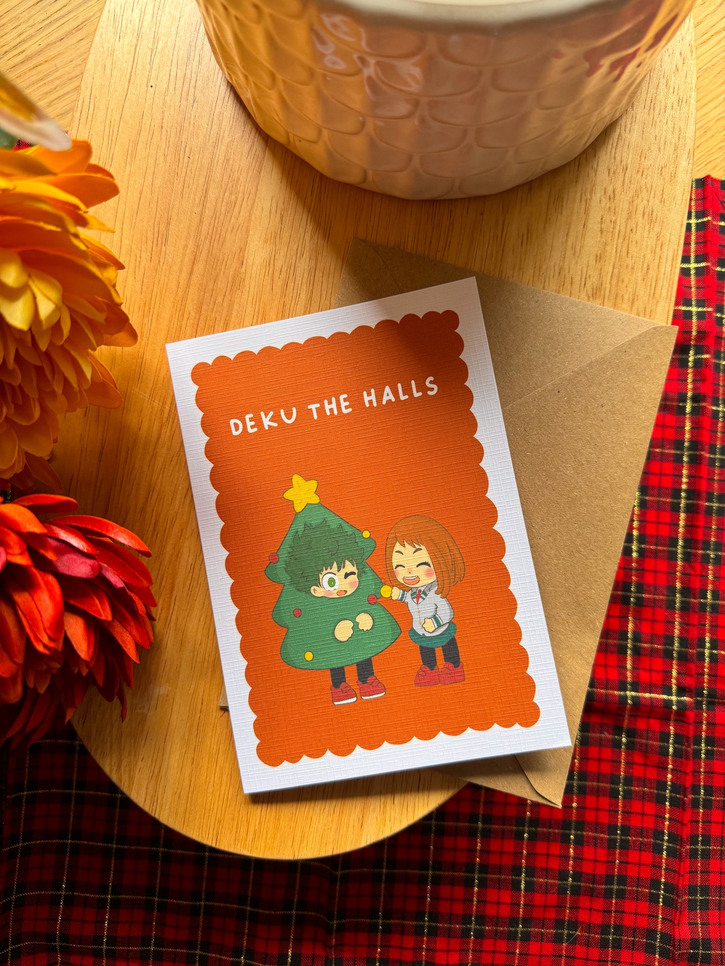 Deku the Halls – My Hero Academia Christmas Card