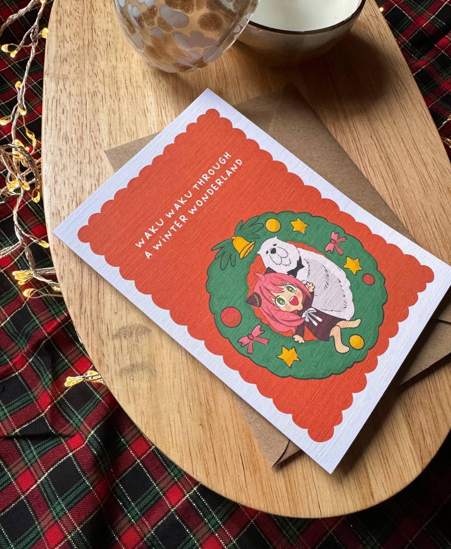 Waku Waku Through a Winter Wonderland – Spy x Family Christmas Card