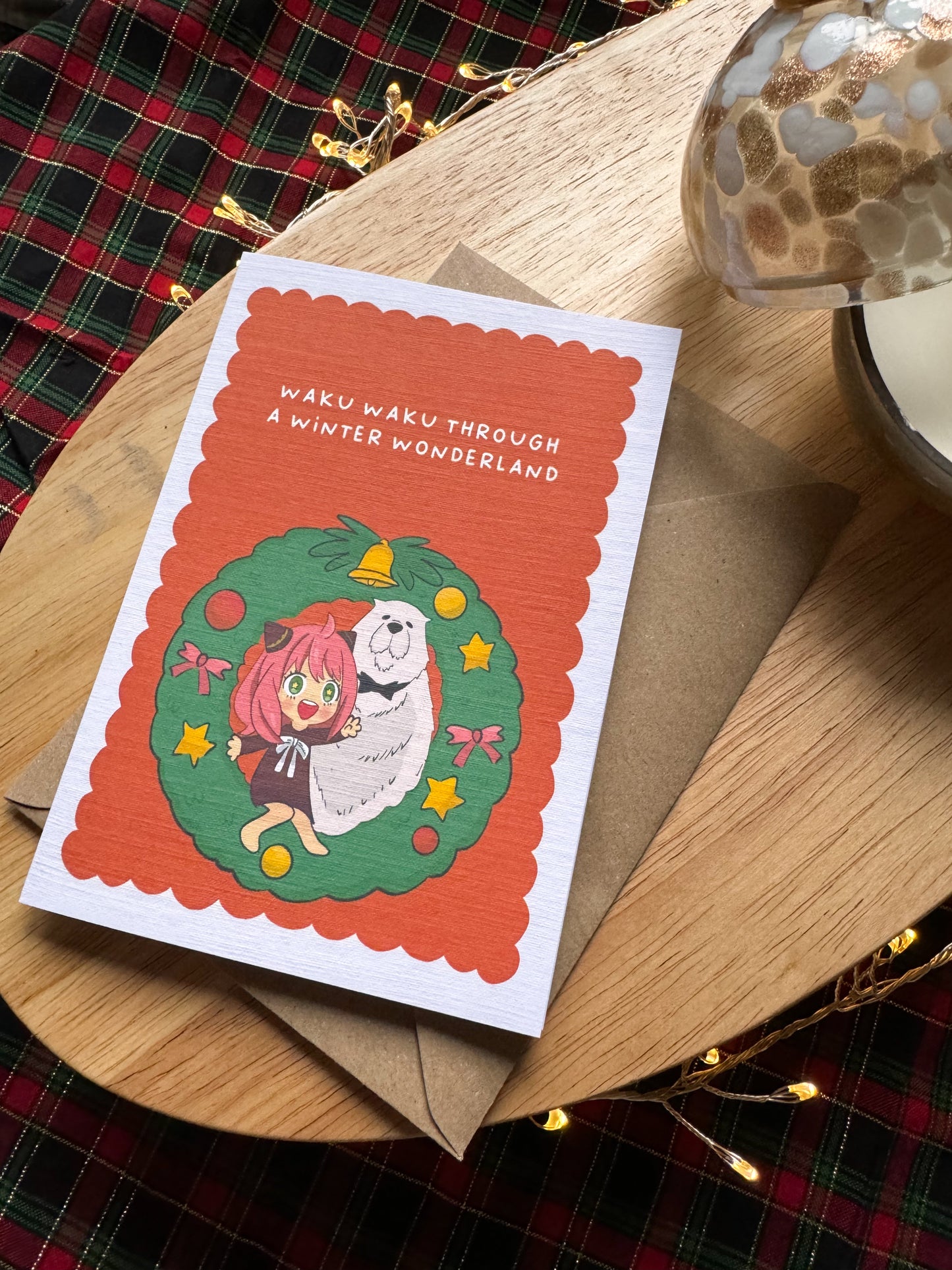 Waku Waku Through a Winter Wonderland – Spy x Family Christmas Card