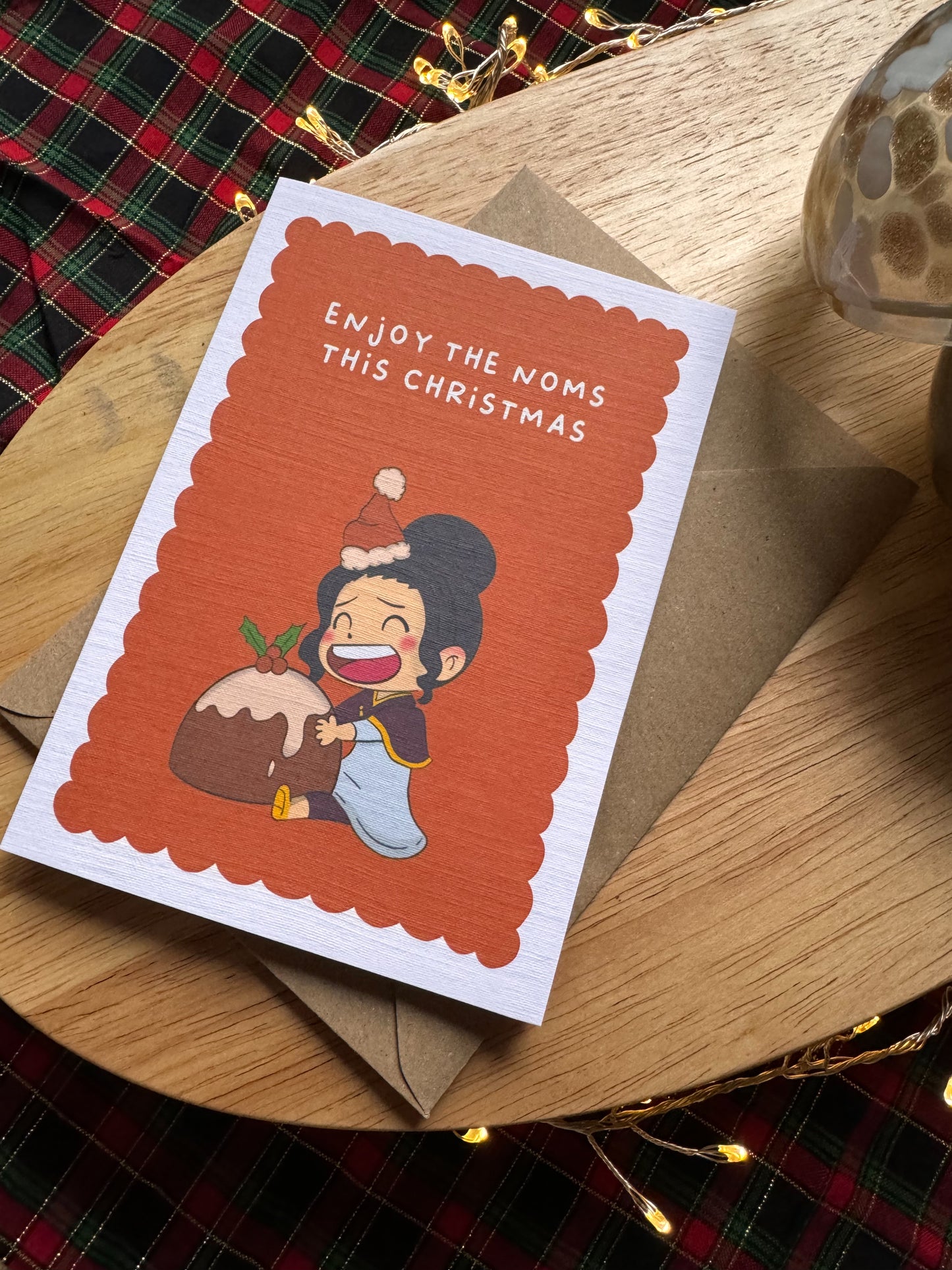 Enjoy the Noms This Christmas – Black Clover Christmas Card