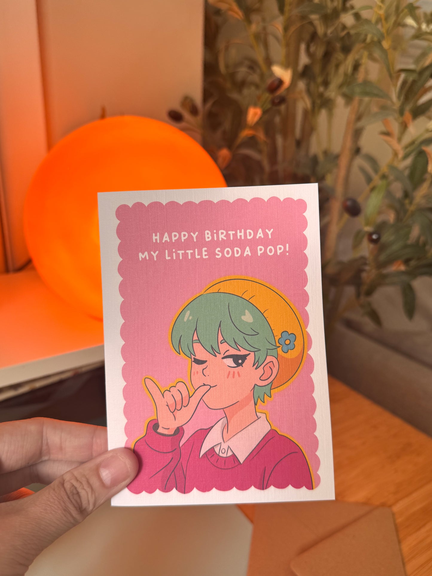 Happy Birthday, My Little Soda Pop! - K-Pop Demon Hunters - Baby Saja