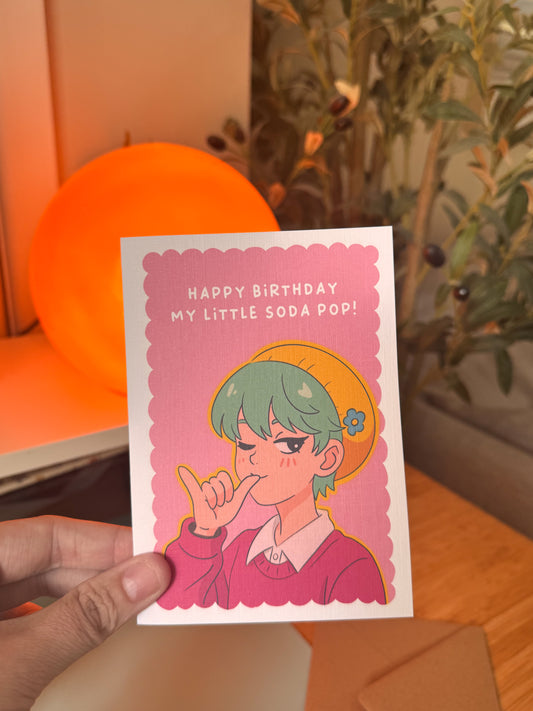 Happy Birthday, My Little Soda Pop! - K-Pop Demon Hunters - Baby Saja